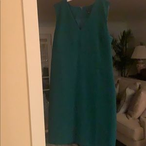 Ann Taylor women’s dress size 14 sleeveless green